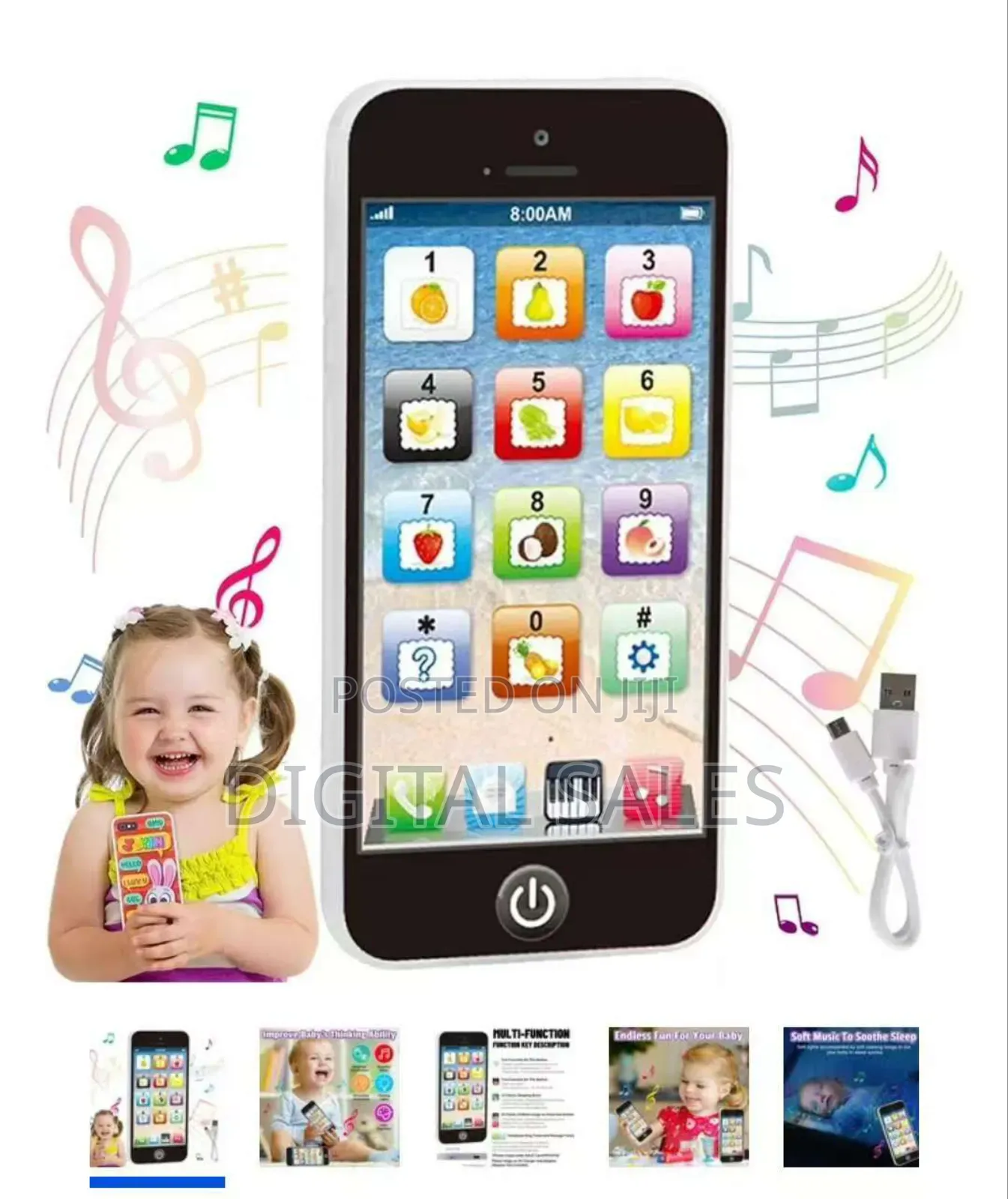 Baby Phone Toy