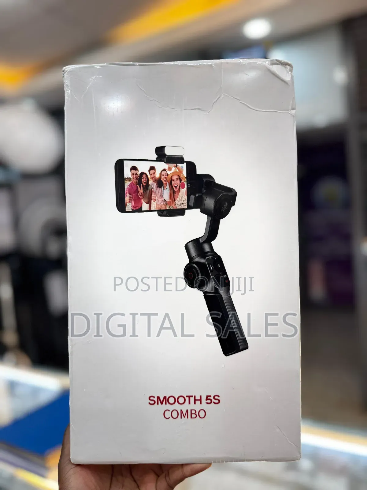 Zhiyun Smooth 5s Combo W/Magnetic Tripod,Gimbal Stabilizer