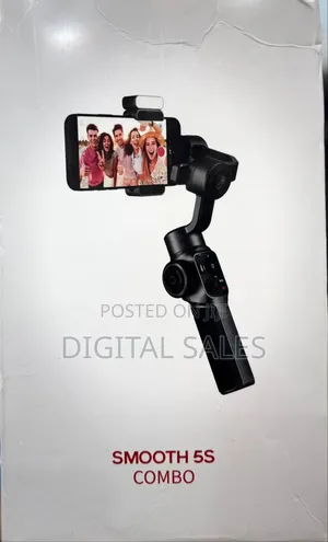 Zhiyun Smooth 5s Combo W/Magnetic Tripod,Gimbal Stabilizer