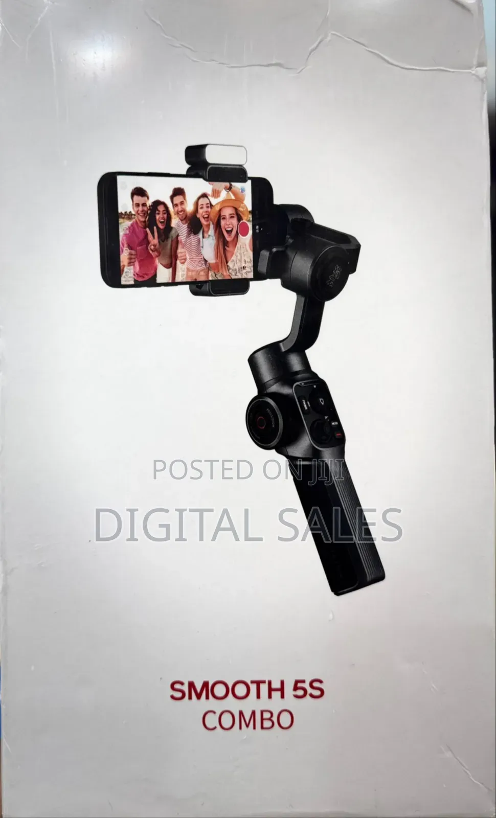 Zhiyun Smooth 5s Combo W/Magnetic Tripod,Gimbal Stabilizer
