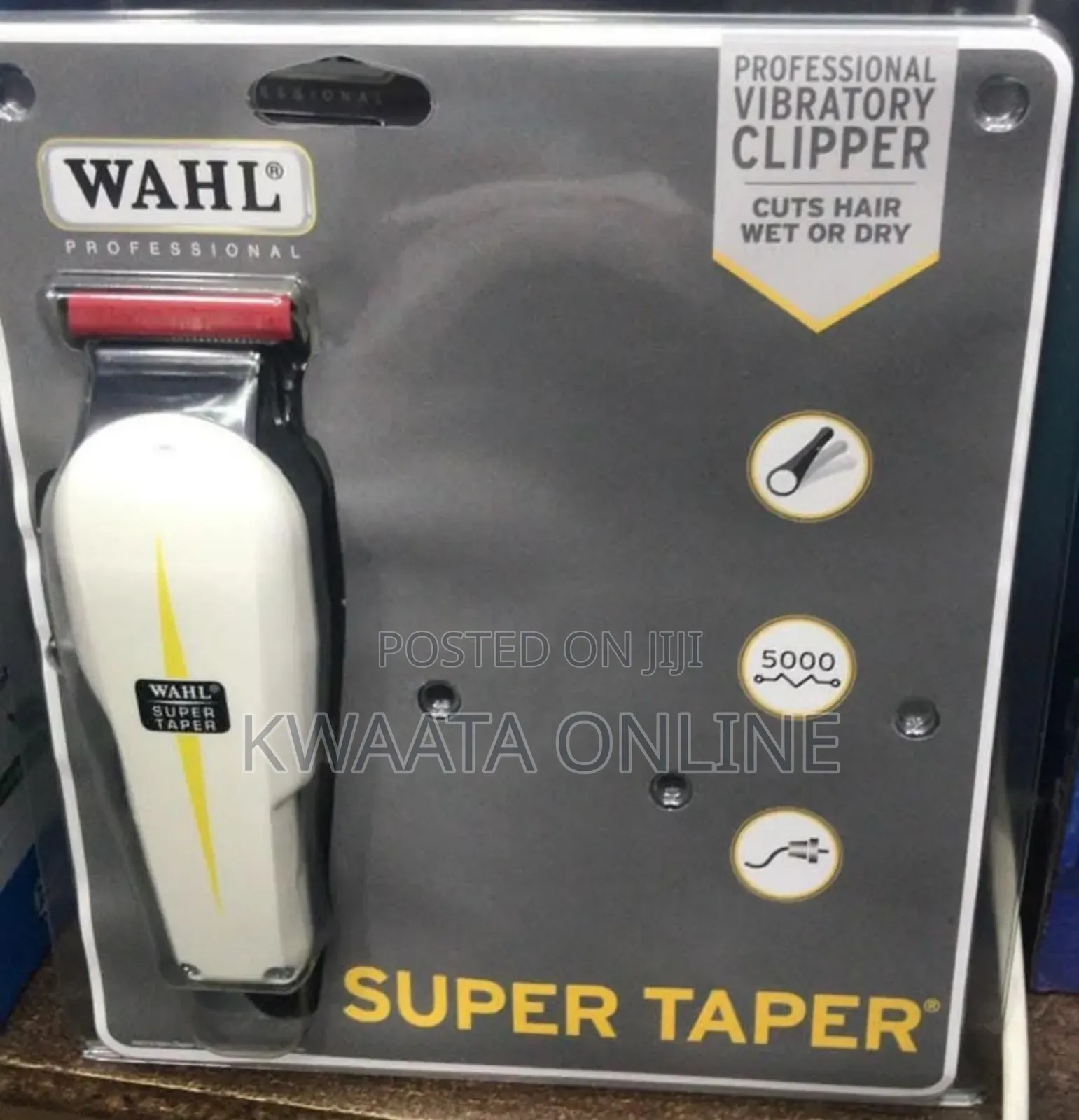 Wahl Professional Super Taper Hair Clipper for Barbers