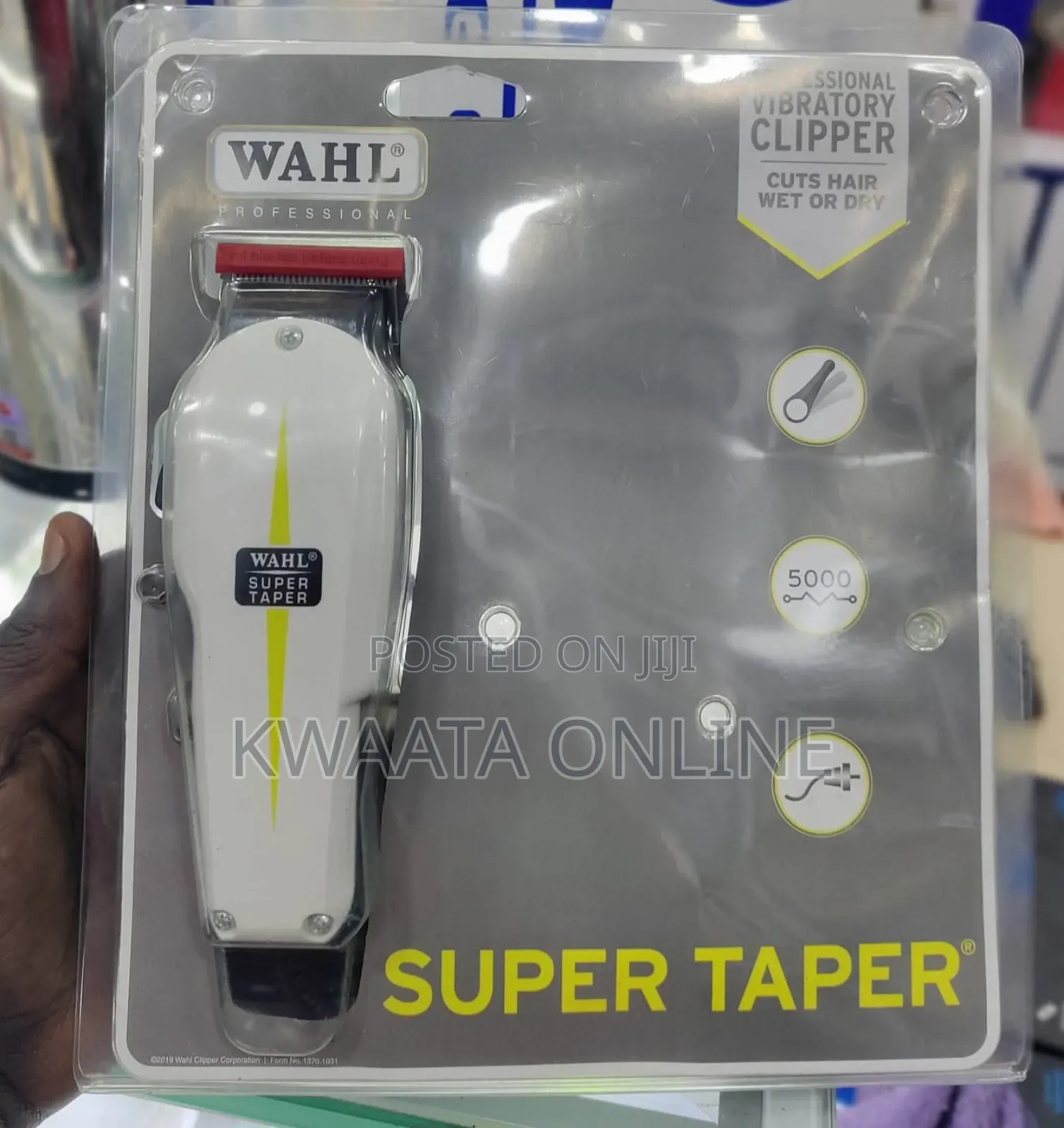 Wahl Professional Super Taper Hair Clipper for Barbers