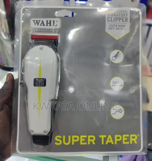 Wahl Professional Super Taper Hair Clipper for Barbers