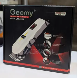 Geemy Hair Clipper/Machine