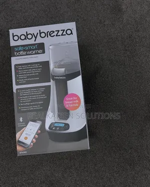 Baby Brezza Bluetooth Smart Baby Bottle Warmer| Breastmilk Warmer