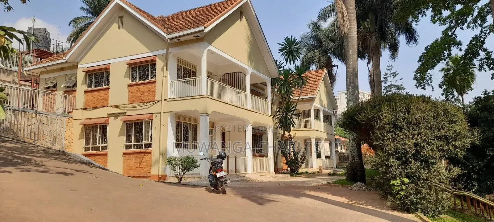 16bdrm Duplex in Fs Properties Ltd, Nakawa for rent