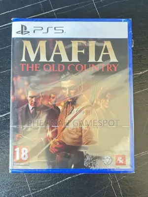 Mafia the Old Country Game Cd for Ps5