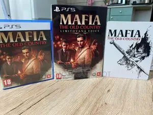 Mafia the Old Country Game Cd for Ps5