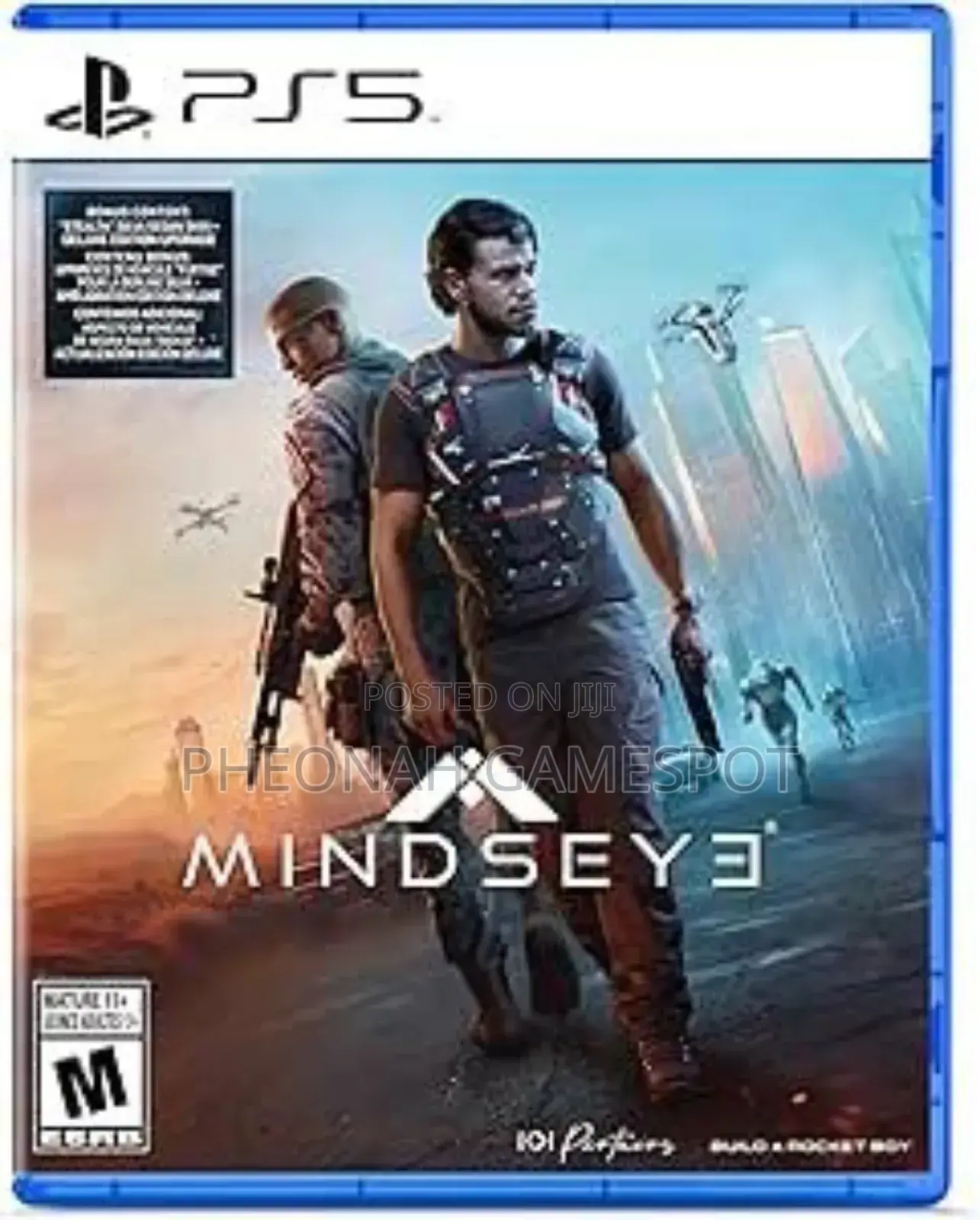 Mindsey 3 Game Cd For Ps5
