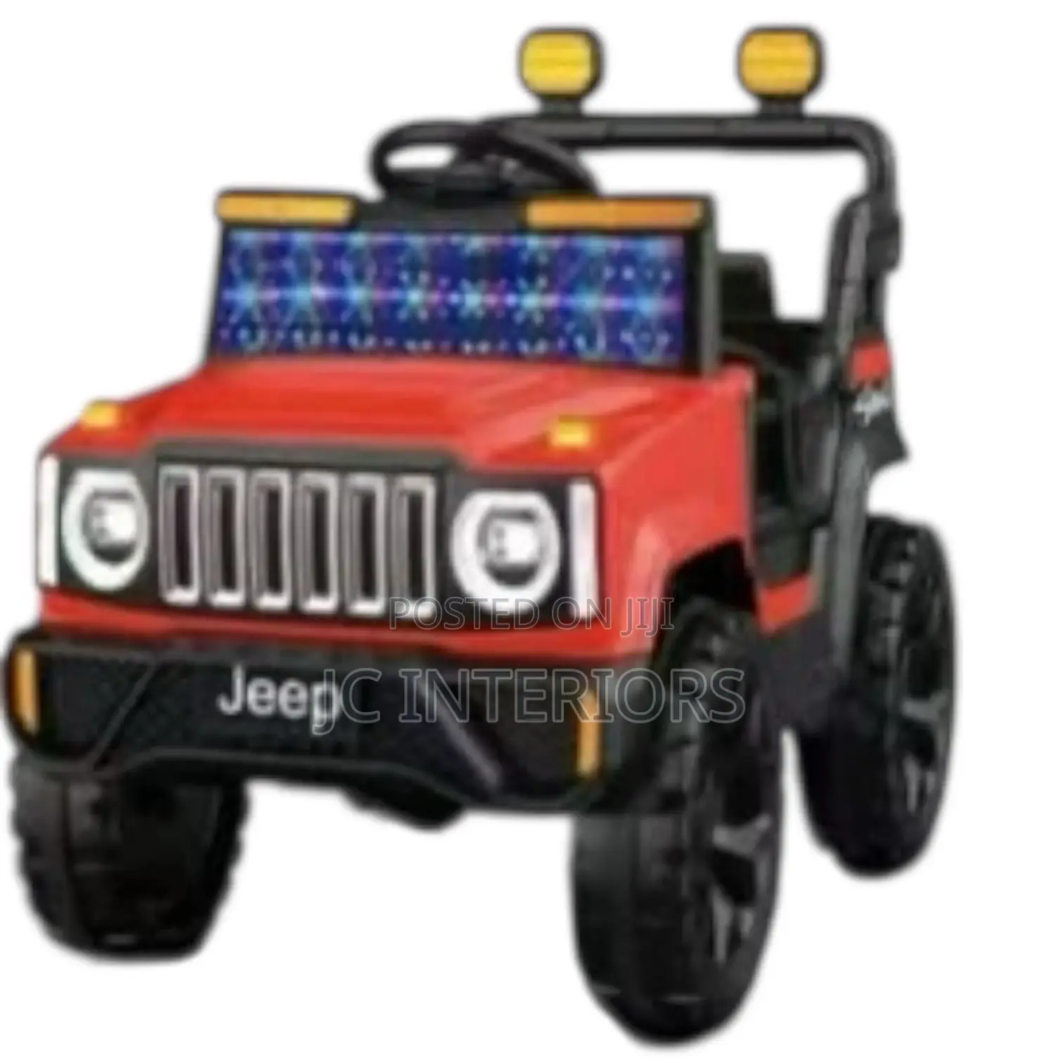 Jeep Toy Car - Rechargeable