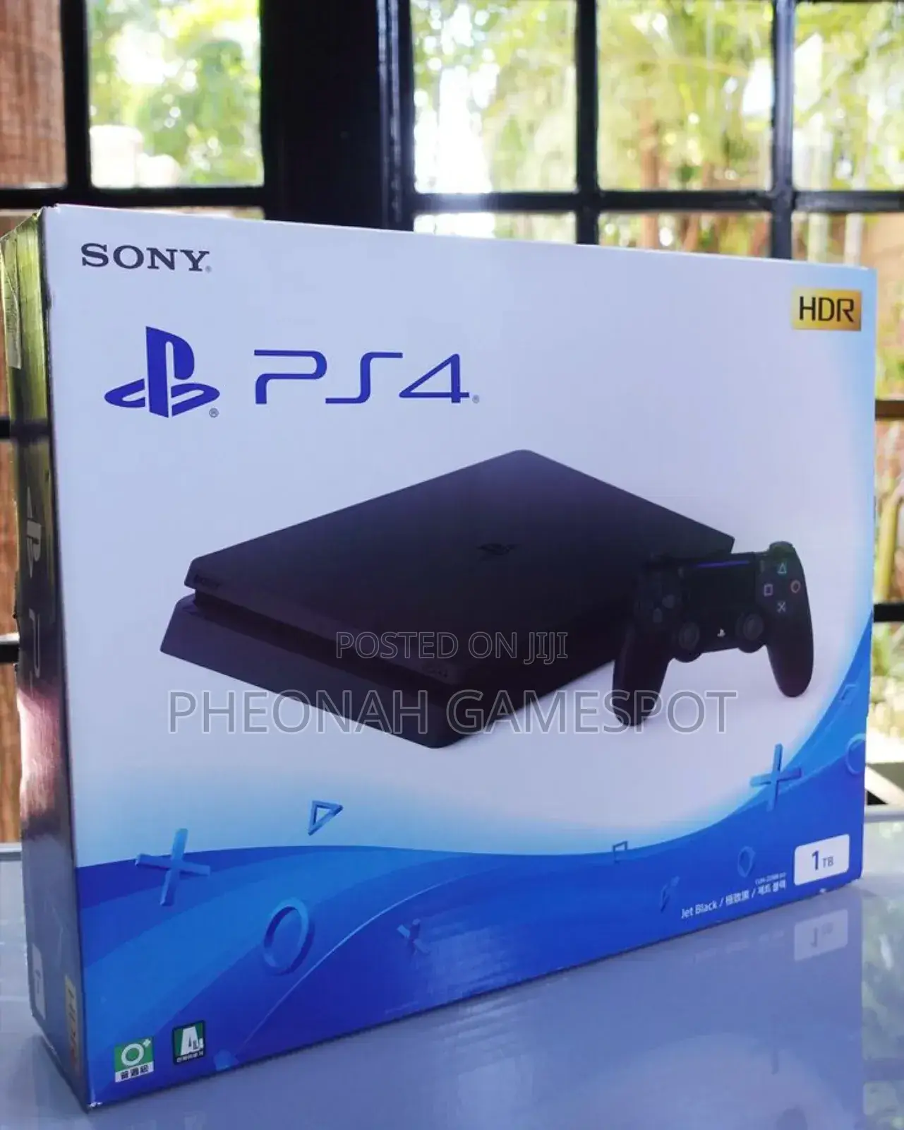Brand New Ps4 Slim Console. You Get 10 Games, 2 Controllers