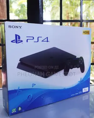 Brand New Ps4 Slim Console. You Get 10 Games, 2 Controllers