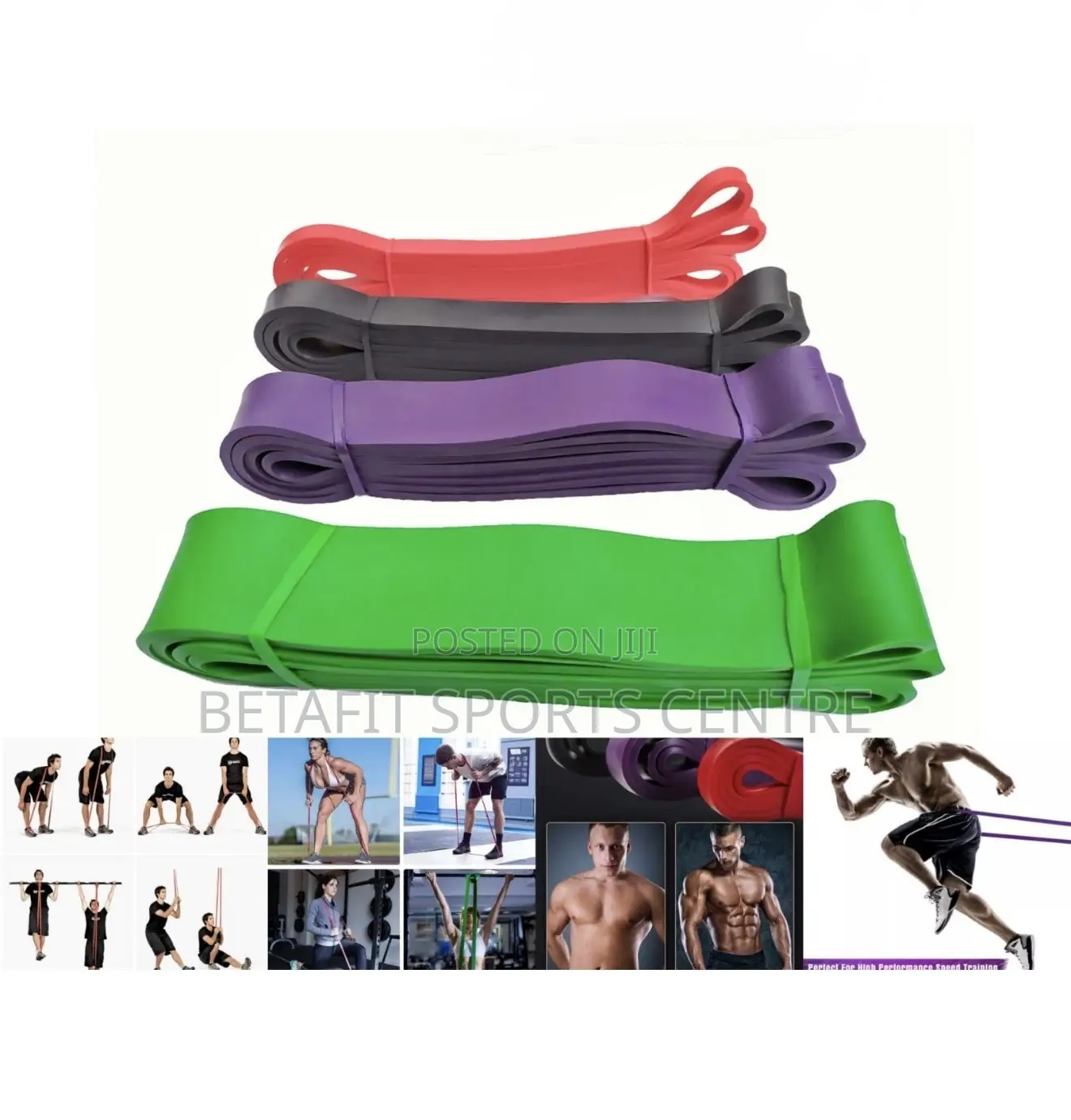 Resistance Bands 4 Piece