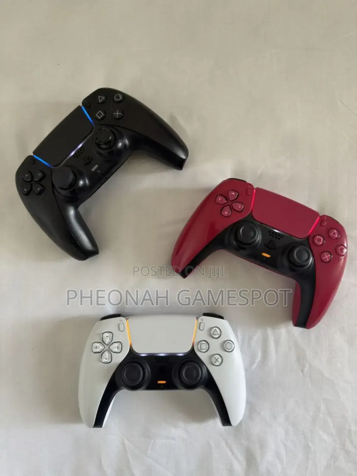 Uk Used Original Controllers for Ps5. Playstation 5 Controllers