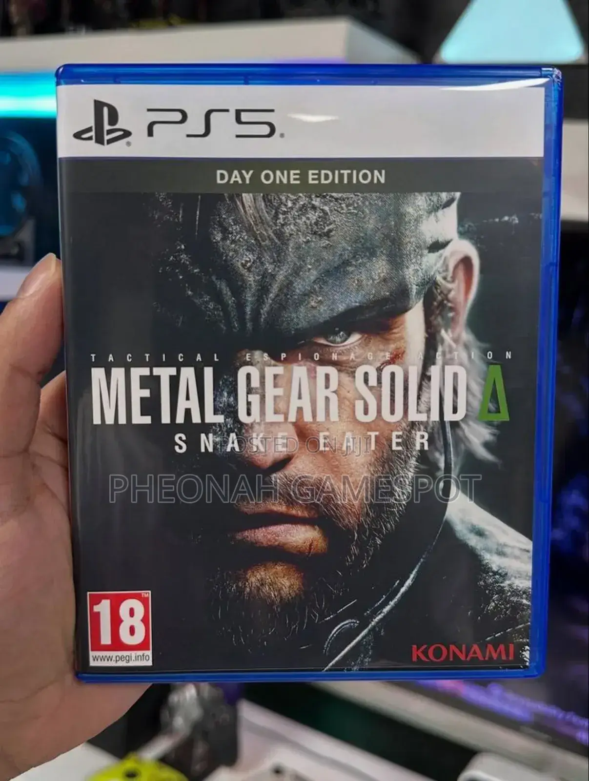 Metal Gear Solid Snake Eater For Ps5
