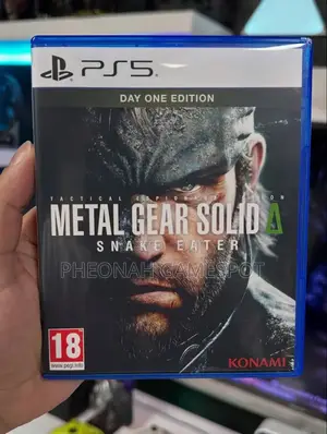 Metal Gear Solid Snake Eater For Ps5