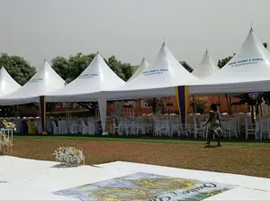 100seater Tent Covered 1side