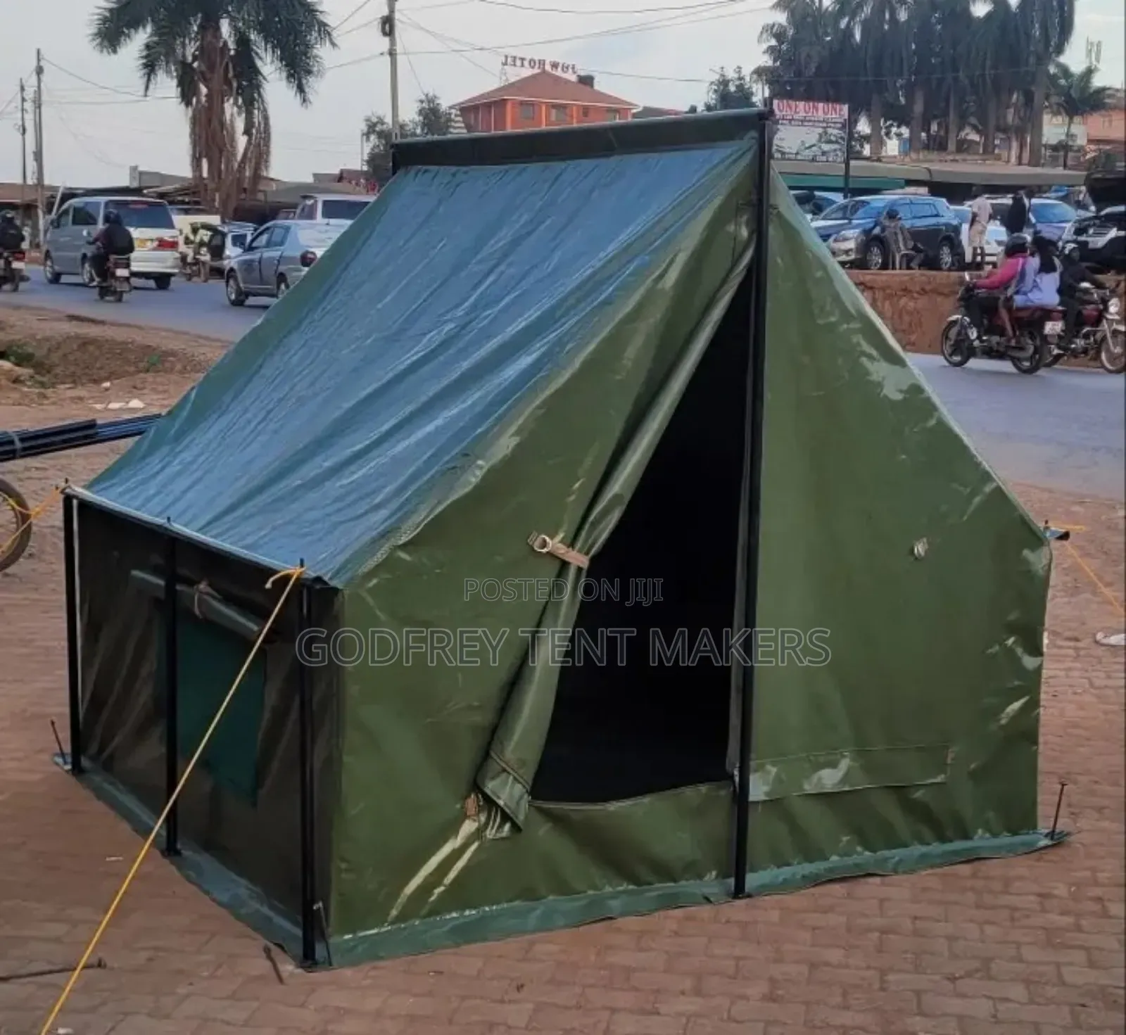 Camping Tent for 3people 6ft X 7ft