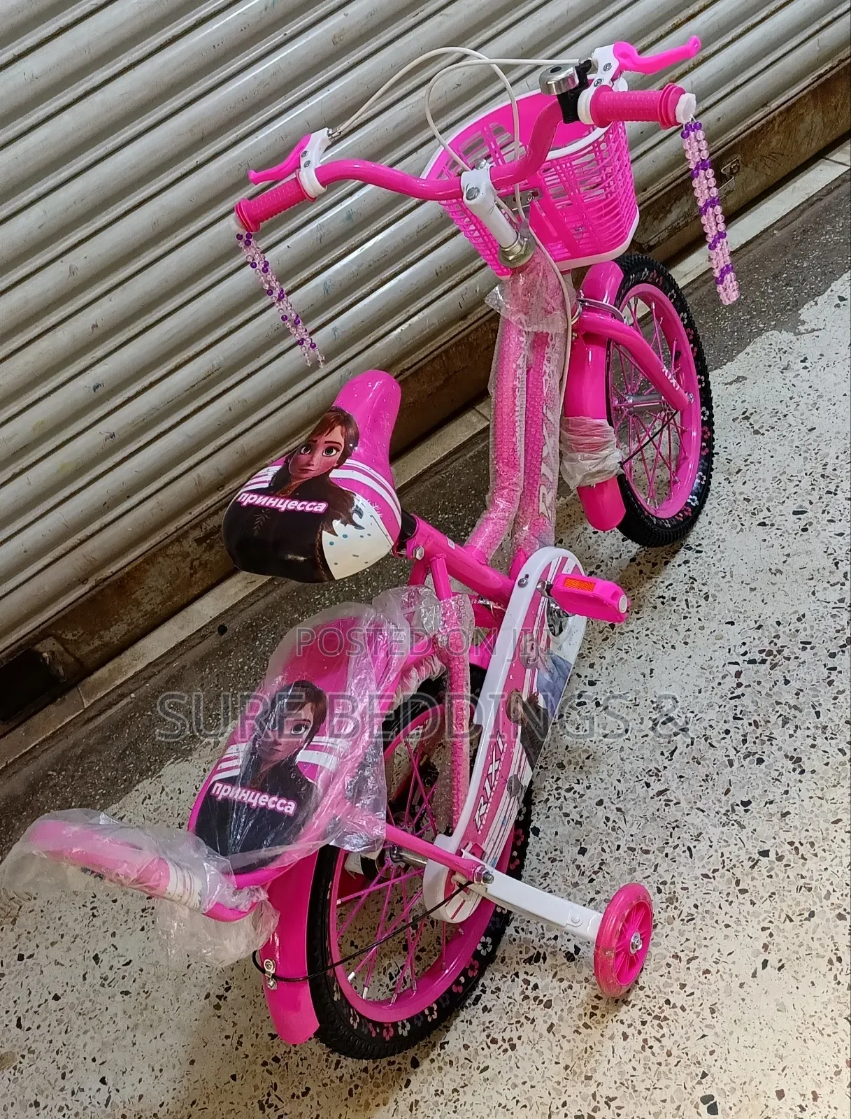 Pinkie Girl's Bicycle 16