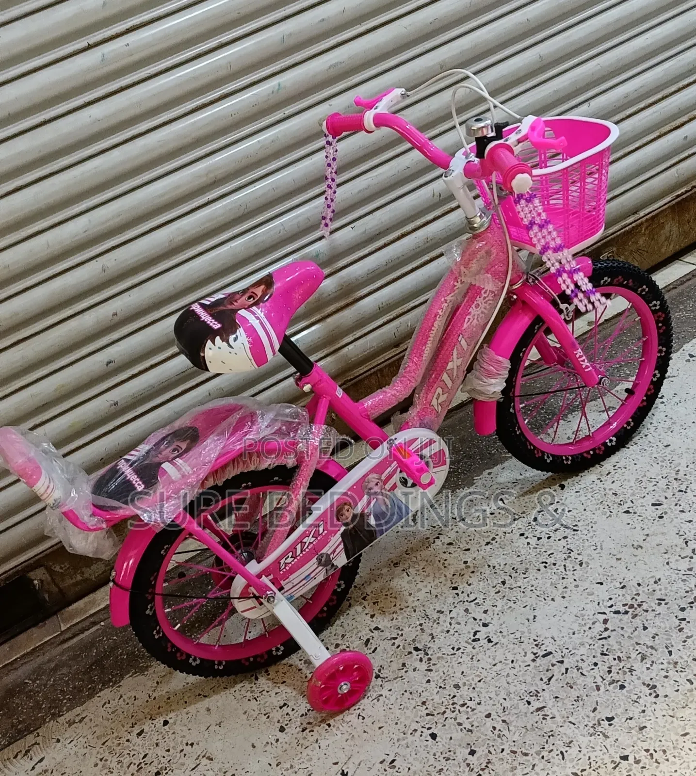Pinkie Girl's Bicycle 16