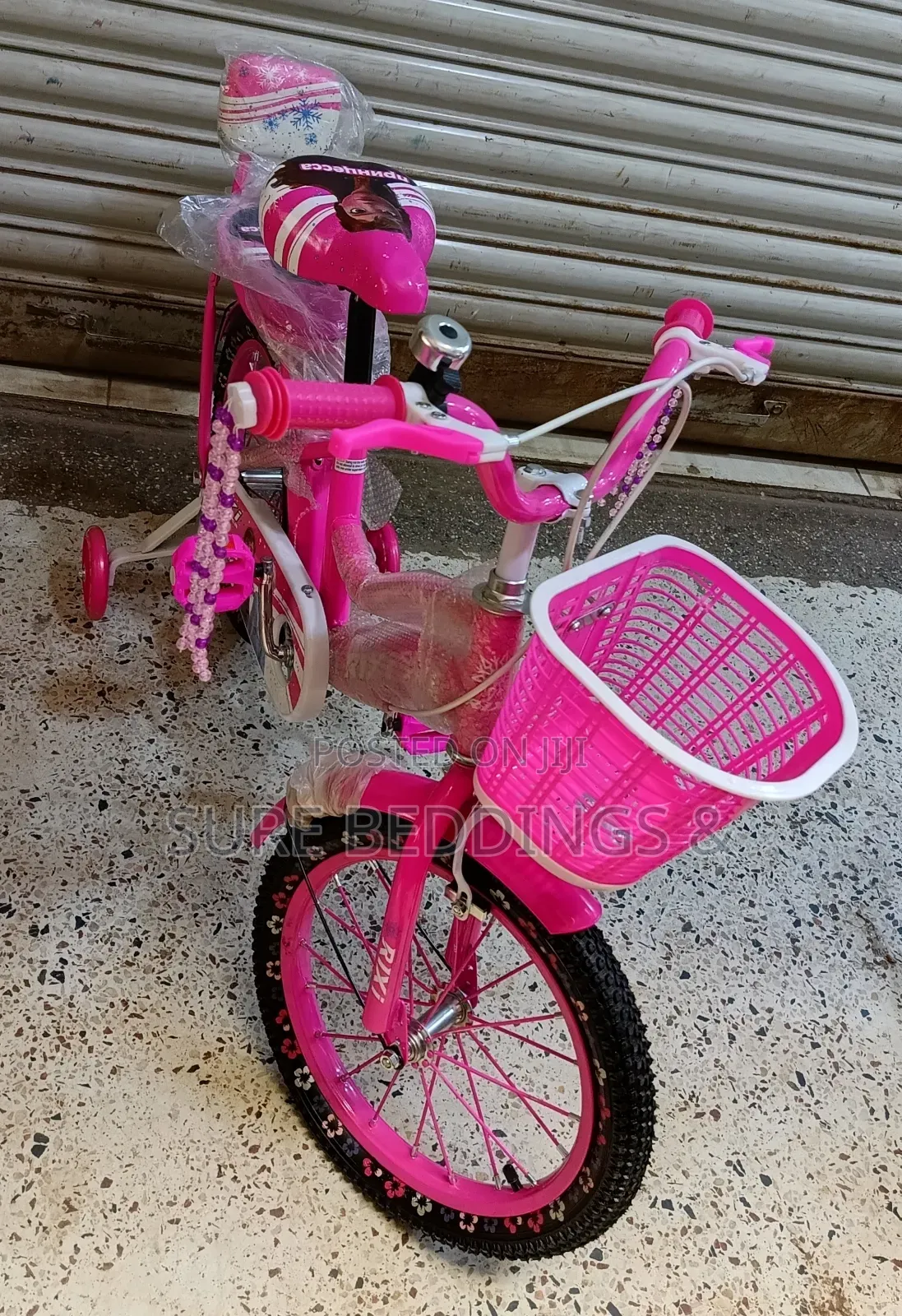 Pinkie Girl's Bicycle 16