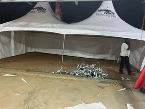 100seater Tent in Galvanized Pipes