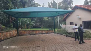 Car Shade for 2cars 16ft X 17ft