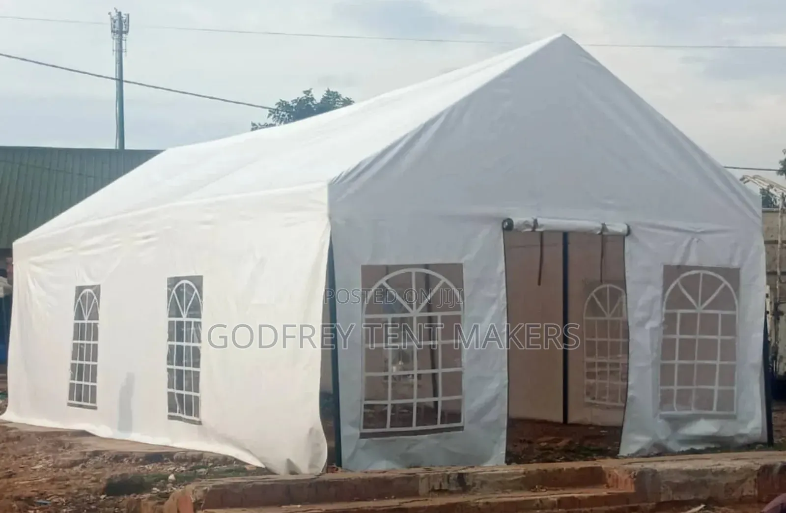 100seater Ordinary Church Tent