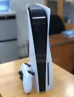 Ps5 Slim Console. Playstation 5 Slim With Extra Controller and 2 Games