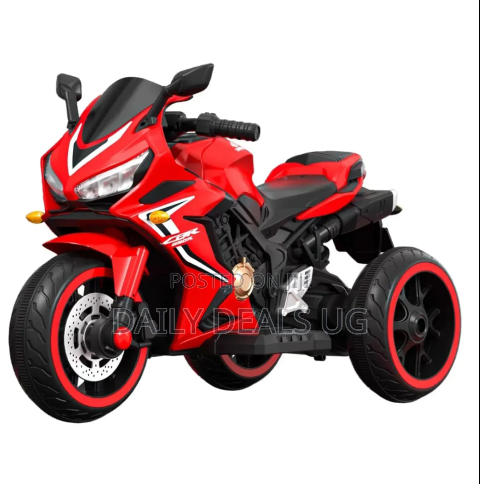Children Ride on Toy Motorbike