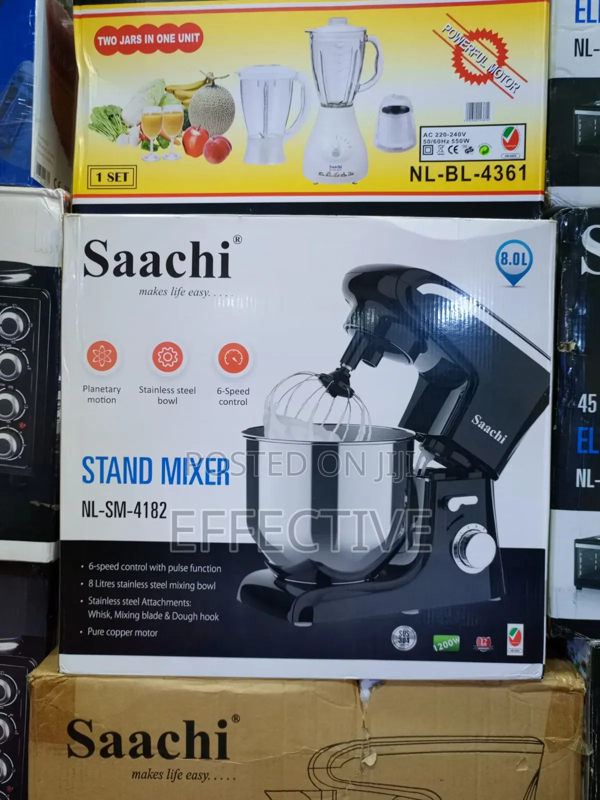Saachi Nl-Sm-4182 Stand Mixer