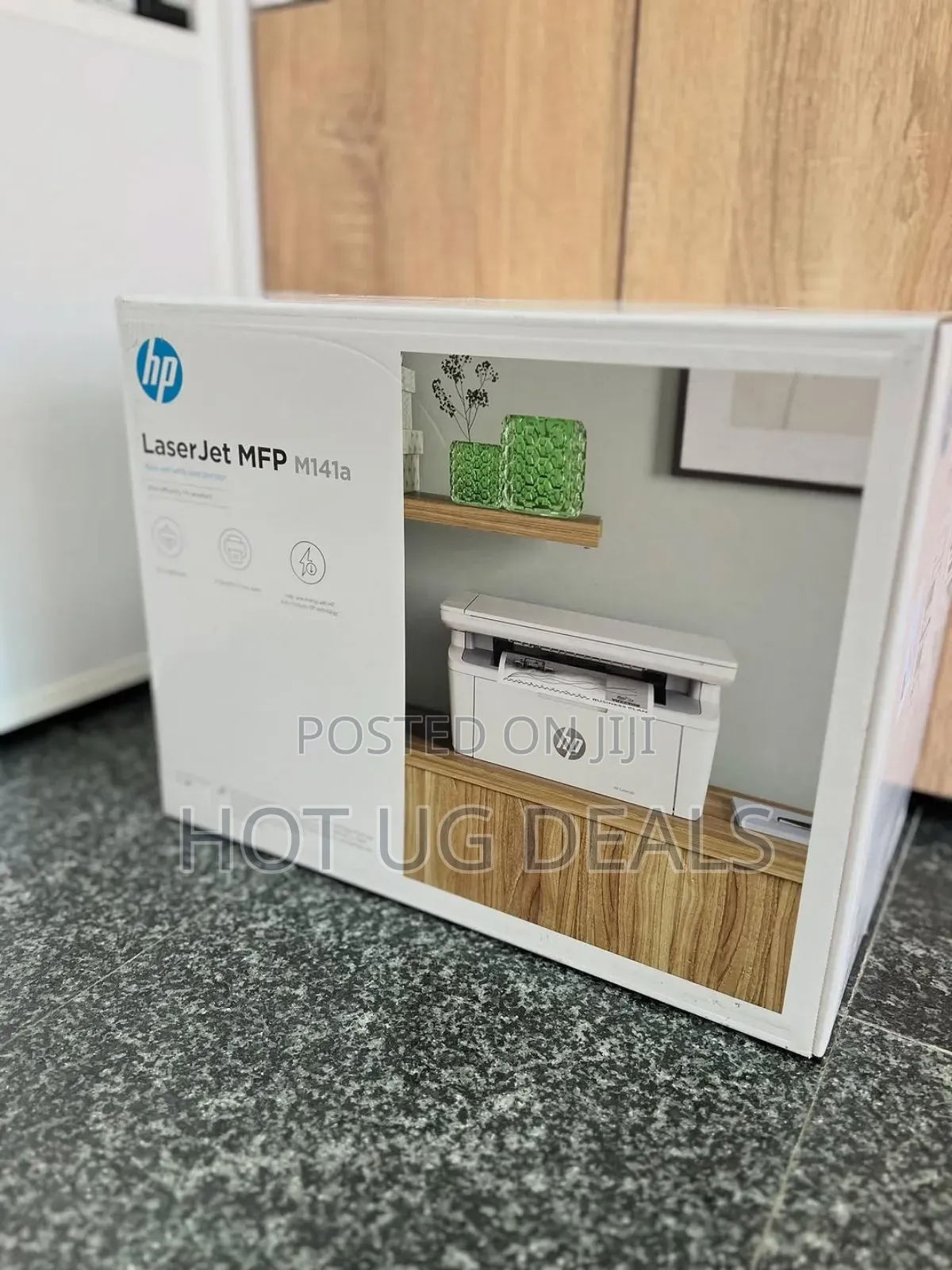 Hp Genuine 141a Print, Copy,Scan Portable Powerful Printer - White