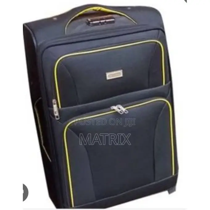 Luggage Suitcase-Black