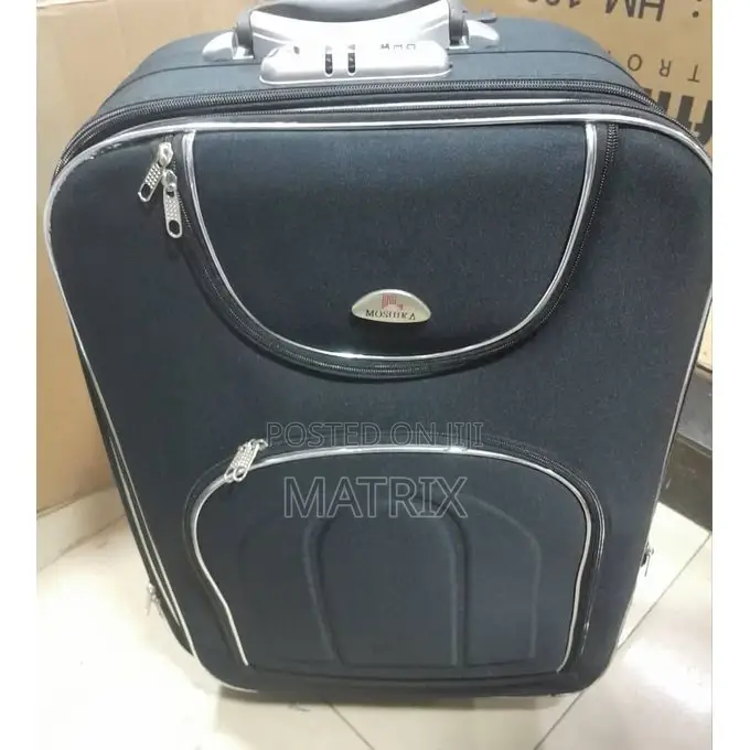 Luggage Suitcase-Black