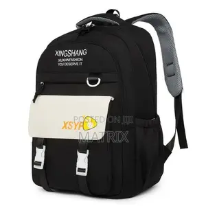 Girls Fashion Backpack - Black