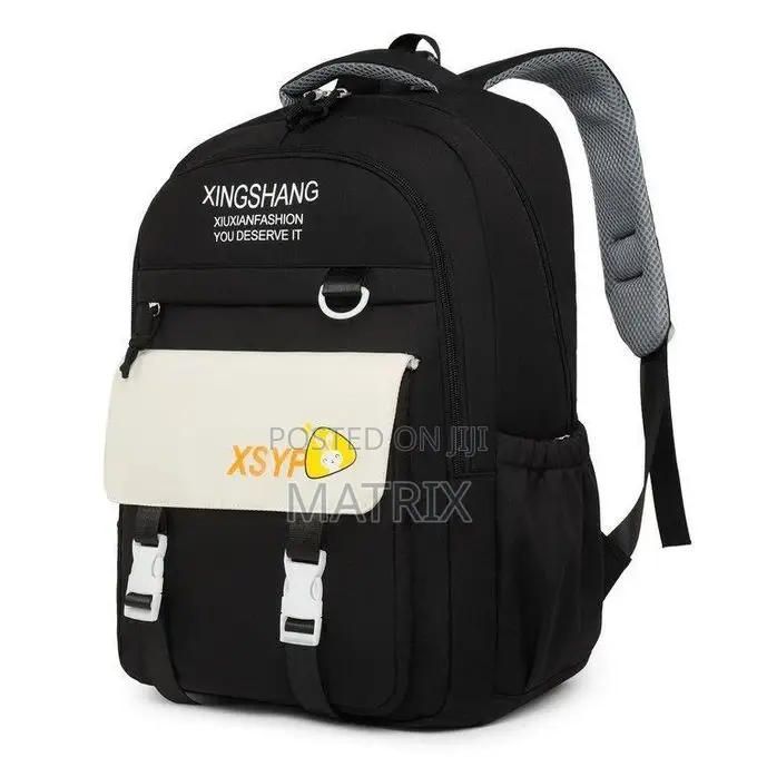 Girls Fashion Backpack - Black