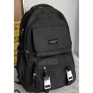 Girls Fashion Backpack - Black