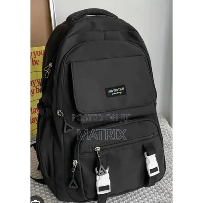 Girls Fashion Backpack - Black