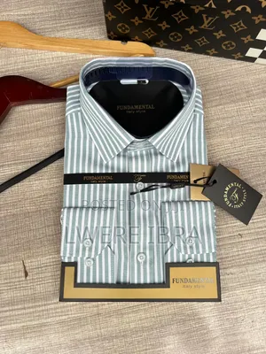 Fundamental Office Shirts for Men Size M-2xl