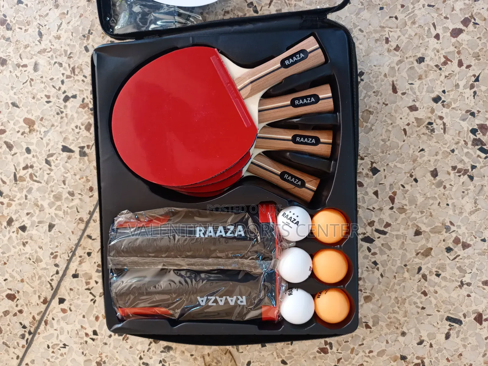 Baaza Table Tinnes Racket Full Original Material