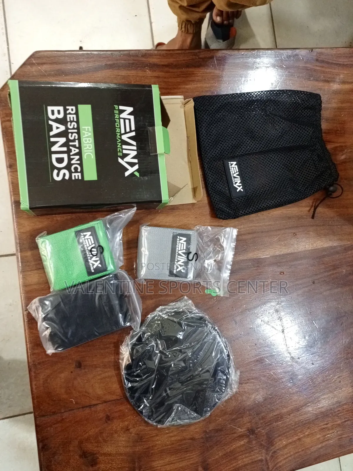 Nevinx Performance Fabric Resistance Band