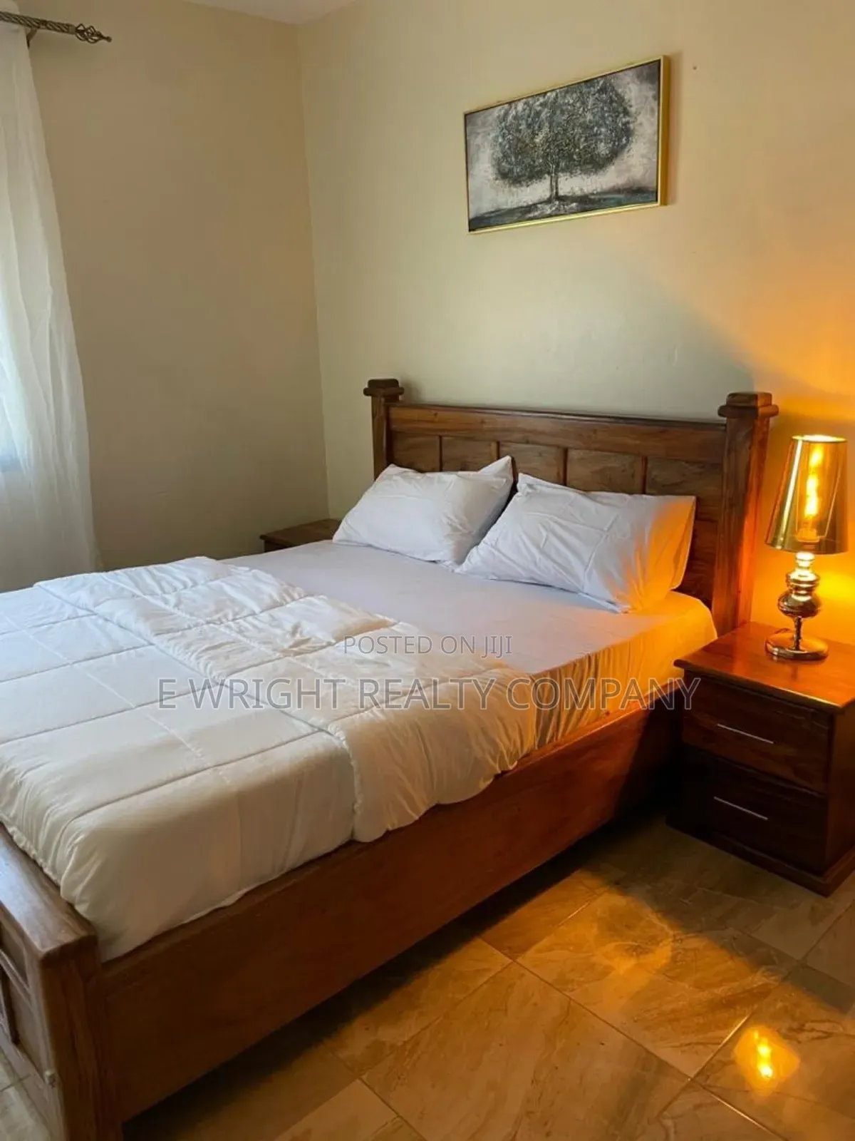 1 Bedroom Gorgeous Furnished Airbnb for Rent in Bugoloobi