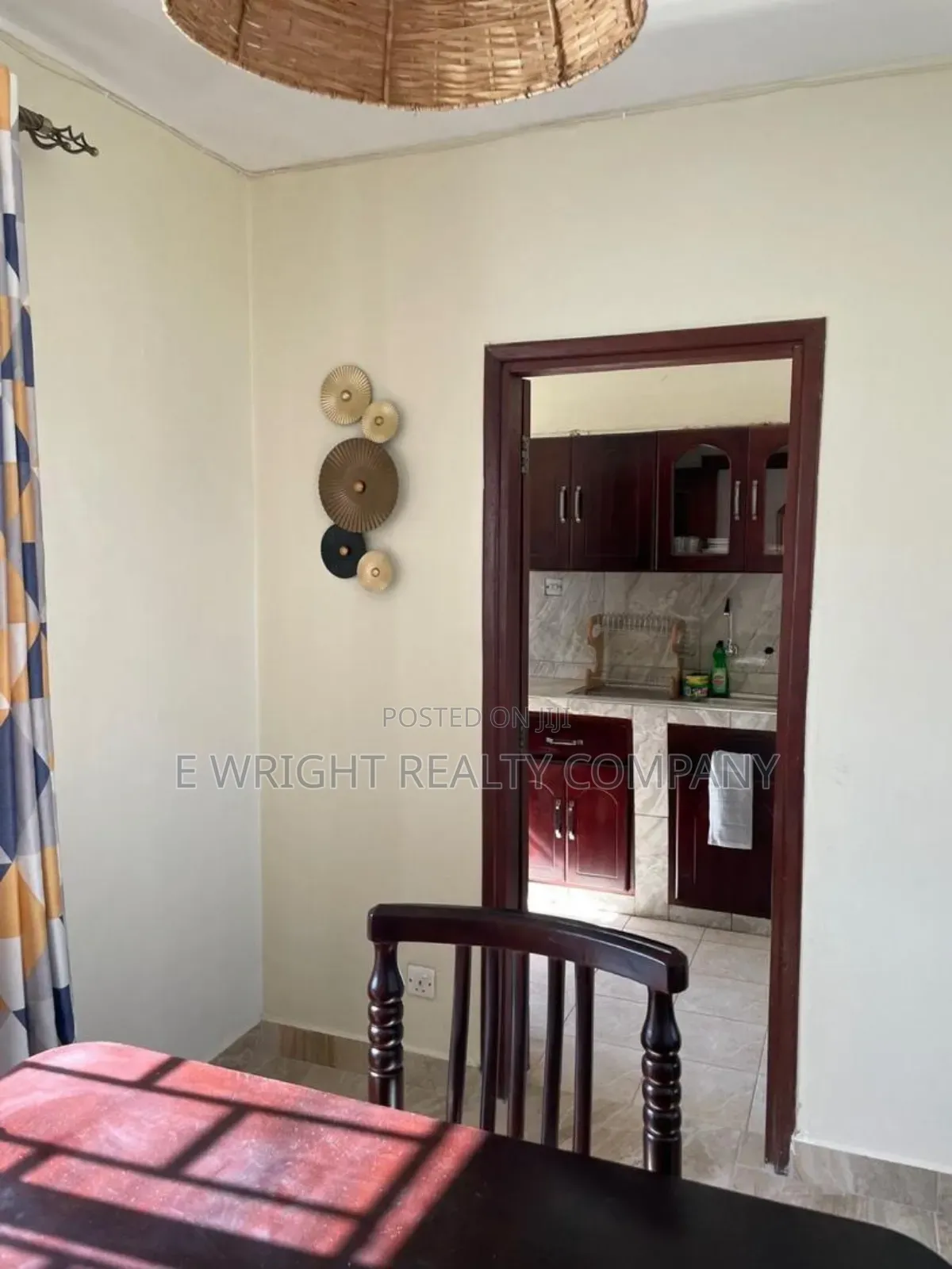 1 Bedroom Gorgeous Furnished Airbnb for Rent in Bugoloobi