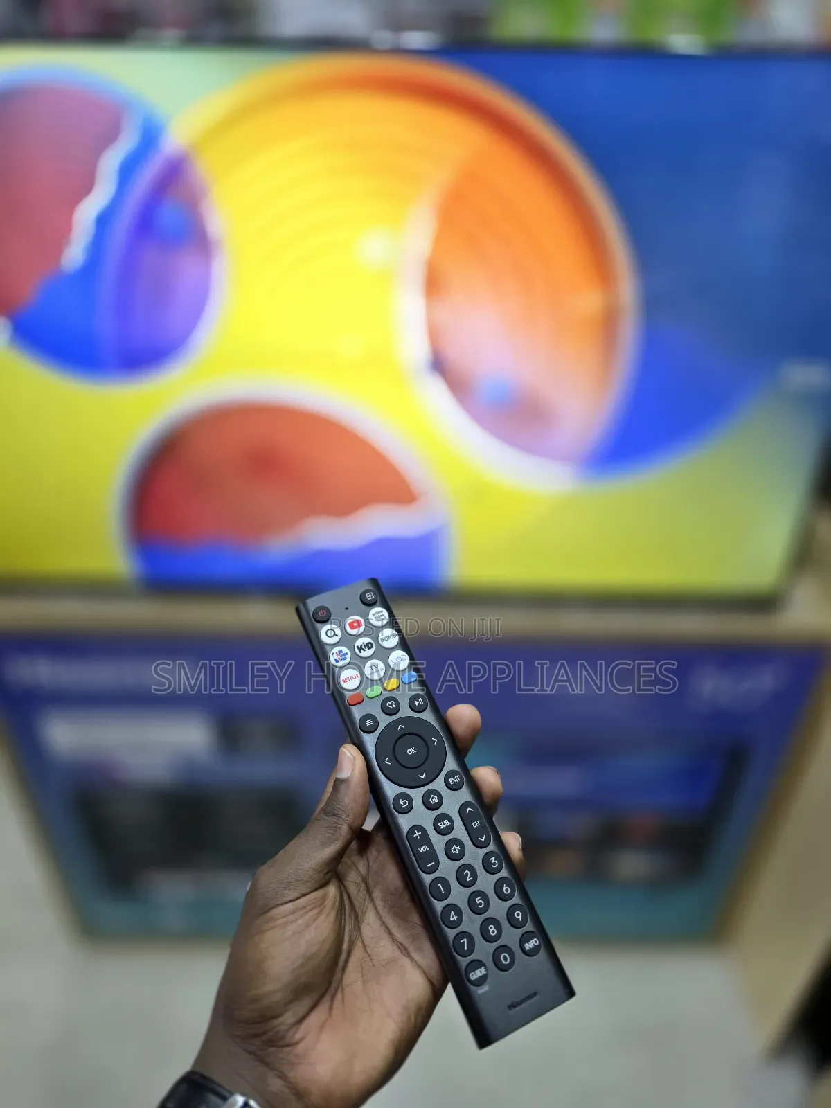 50inches Hisense 1080p Vidaa Smart Tv at 20% Discount Price Reduction
