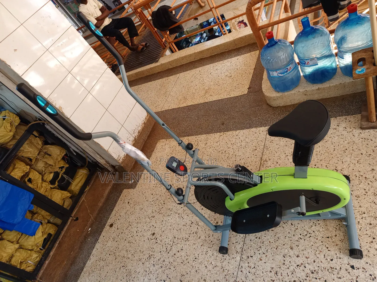 Cross Trainer Original Material