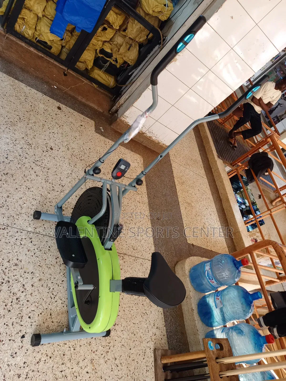 Cross Trainer Original Material