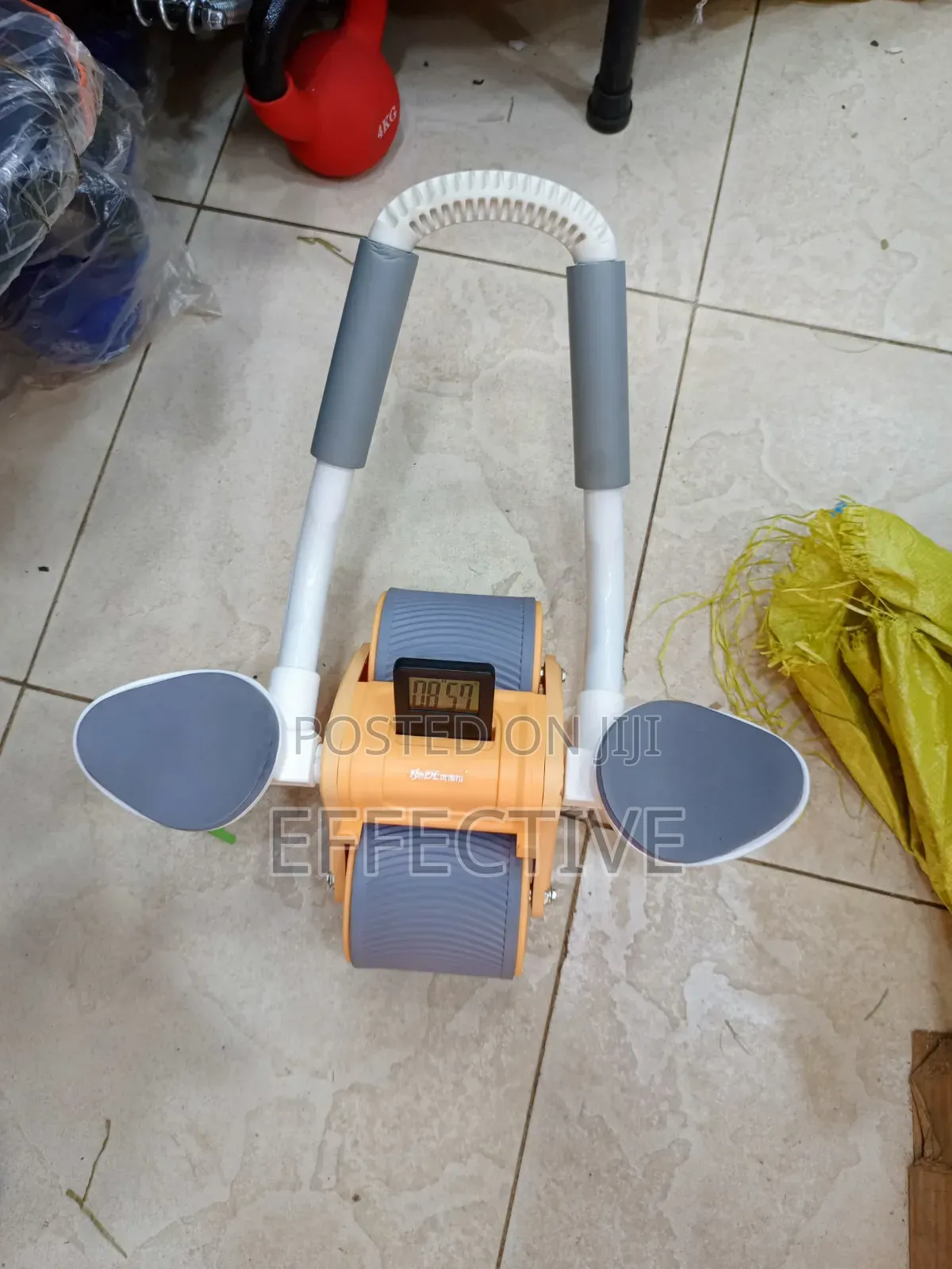 Automatic Rebound Abdominal Wheel With Timer