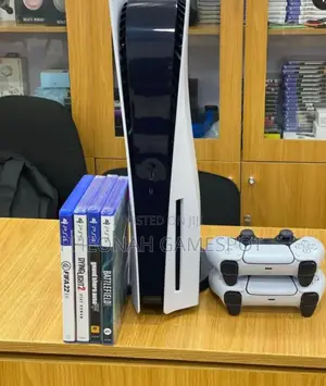 Premium Used Ps5 for Sale - Complete Gaming Bundle