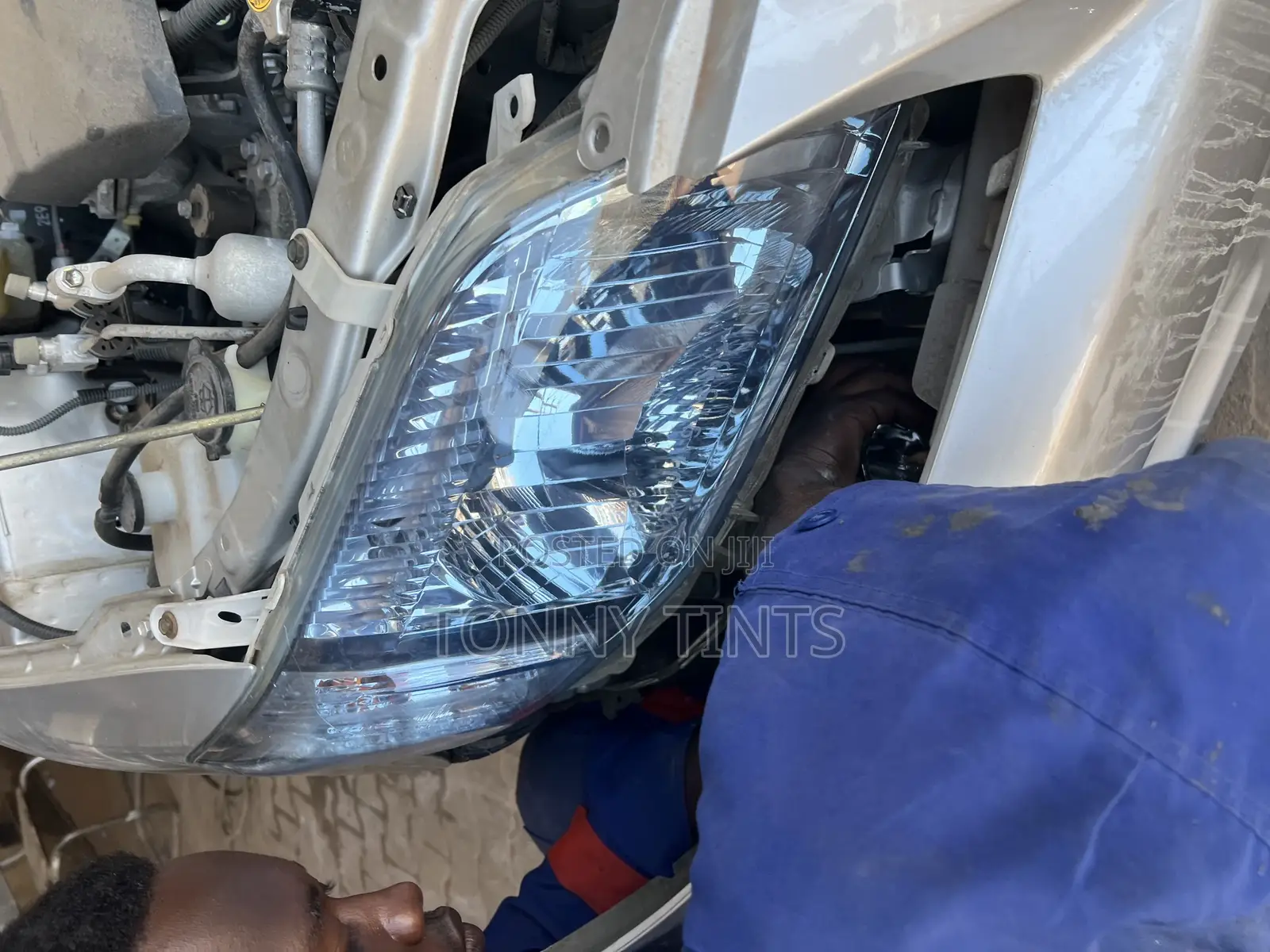 Headlamp Stickers