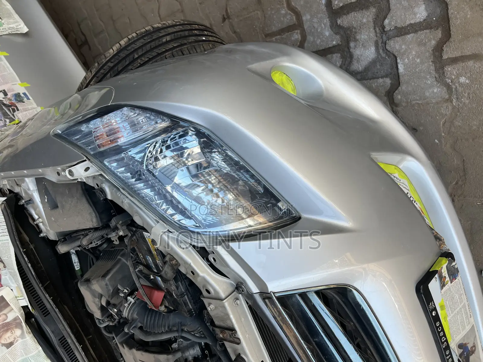Headlamp Stickers